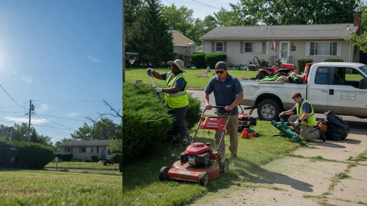 Lawn Care in Duck Hill, MS near me